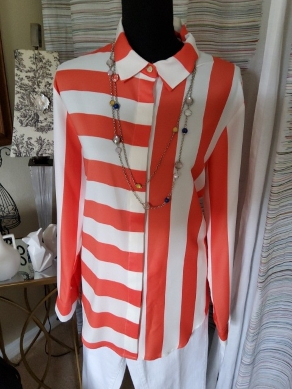 DKNY Button Down Shirt.
